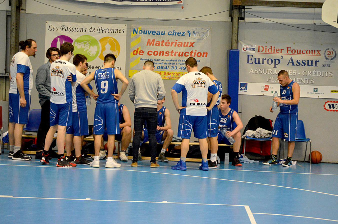 P4 - Basket in Belgium