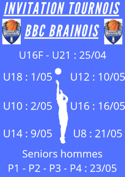 Tournois du BBC Brainois