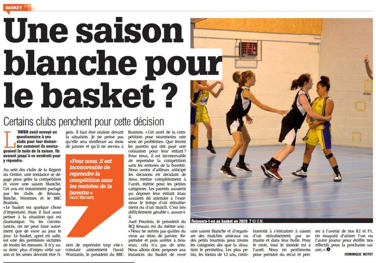 Vers une saison blanche ?