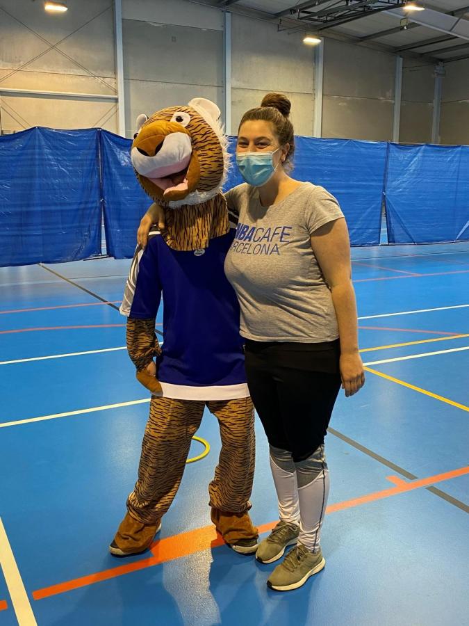 Mascotte et Mathilde