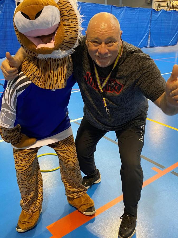 Mascotte et Alain