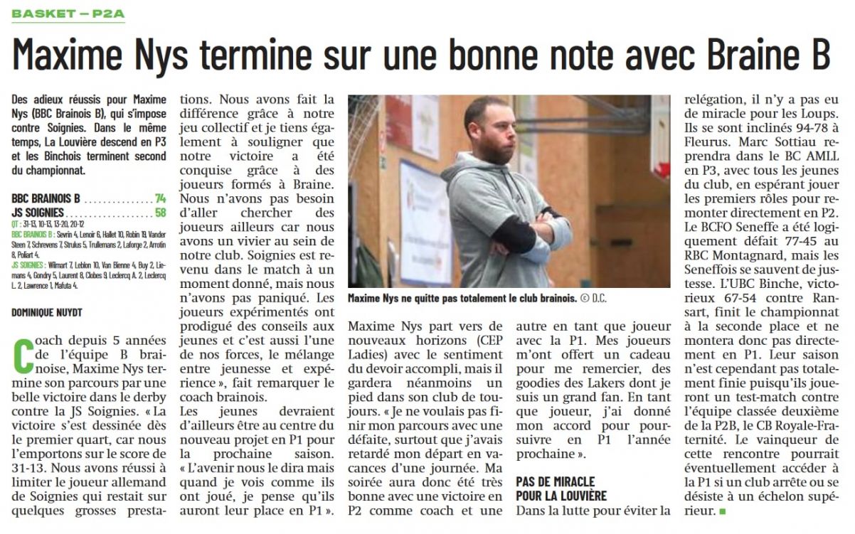 Résumés week 27/04