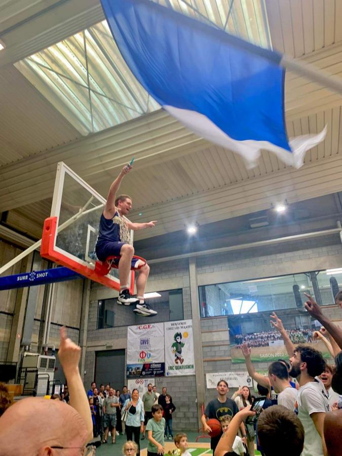 Notre P1 est championne !