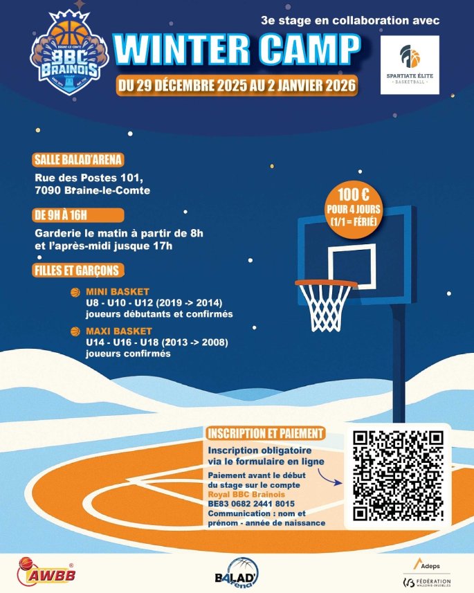 BBC Winter Camp ⛄️