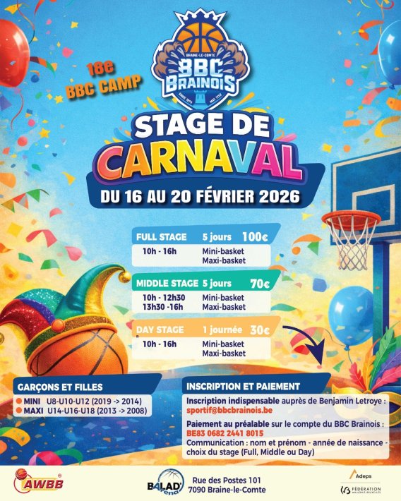 18e BBC Camp 🎊