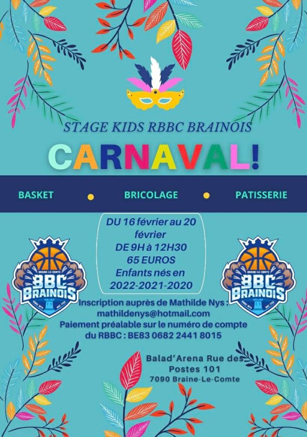 Stage Kids 🏀🎨🧑🍳