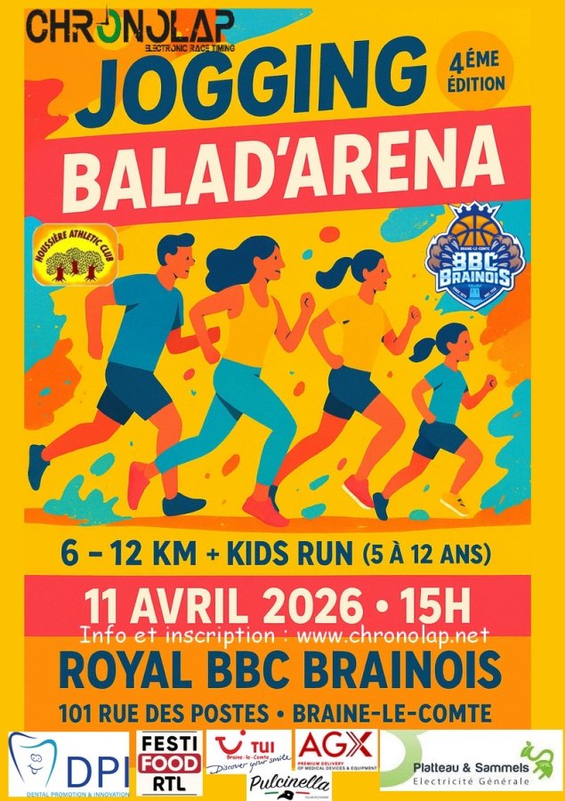4e Jogging Balad’Arena