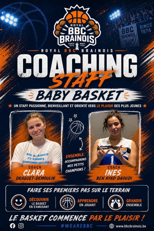 Présentation coaching staff #1