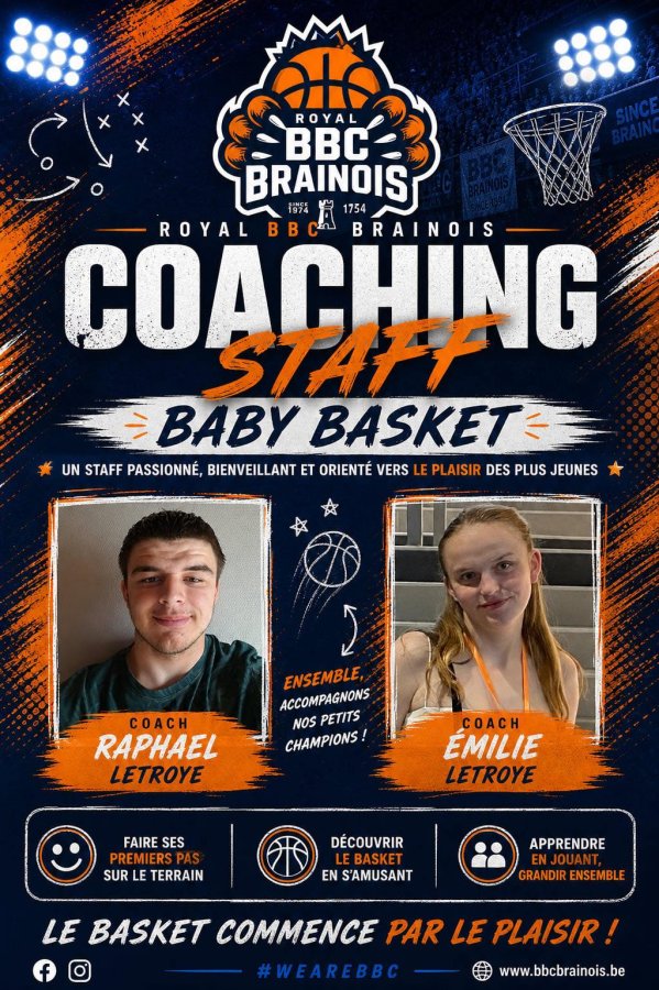Présentation Coaching staff #2