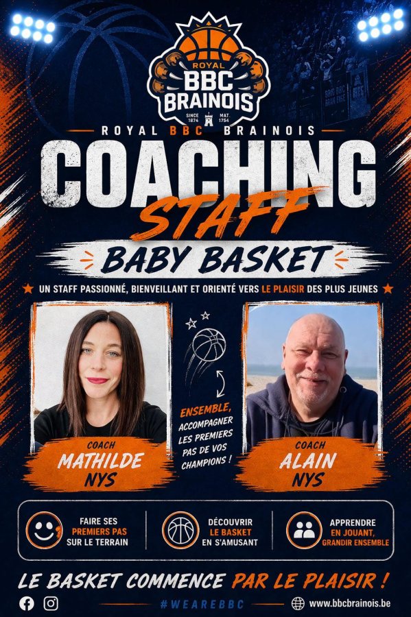 Présentation Coaching staff #3
