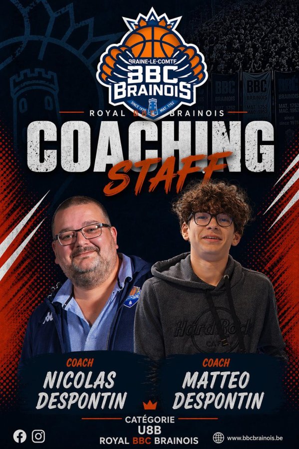 Présentation coaching staff #4