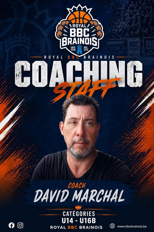 Présentation coaching staff #12