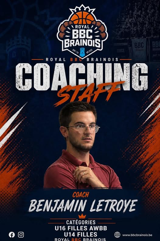 Présentation coaching staff #13