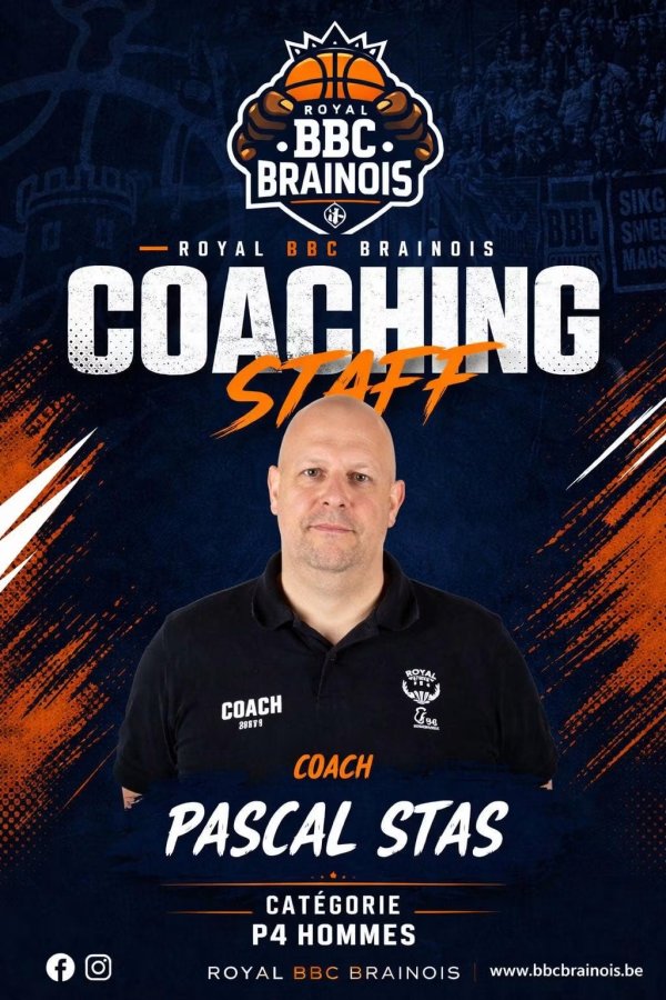 Présentation coaching staff #18