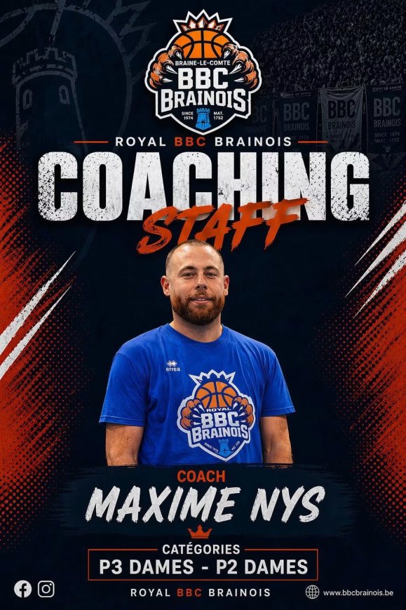 Présentation coaching staff #19