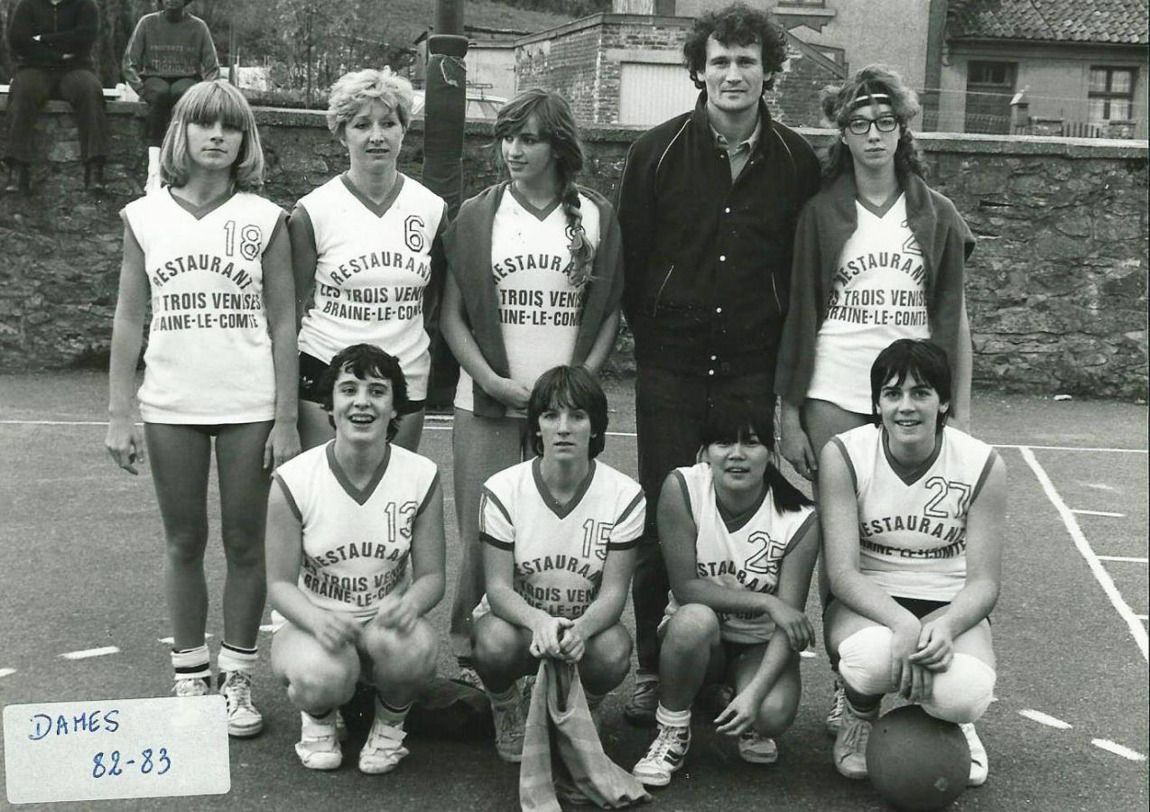 Dames 1982 - 1983