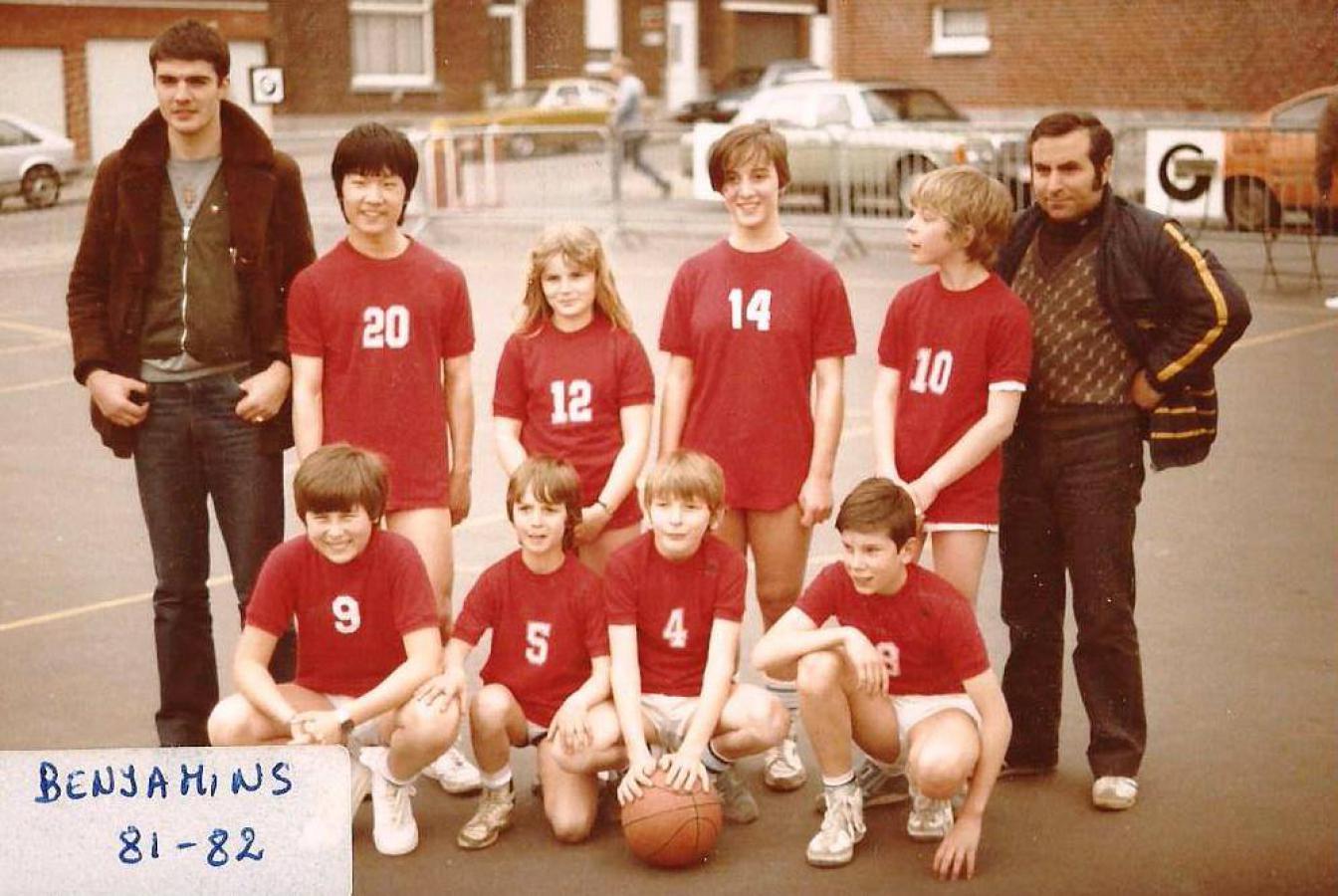 Benjamins 1981 - 1982