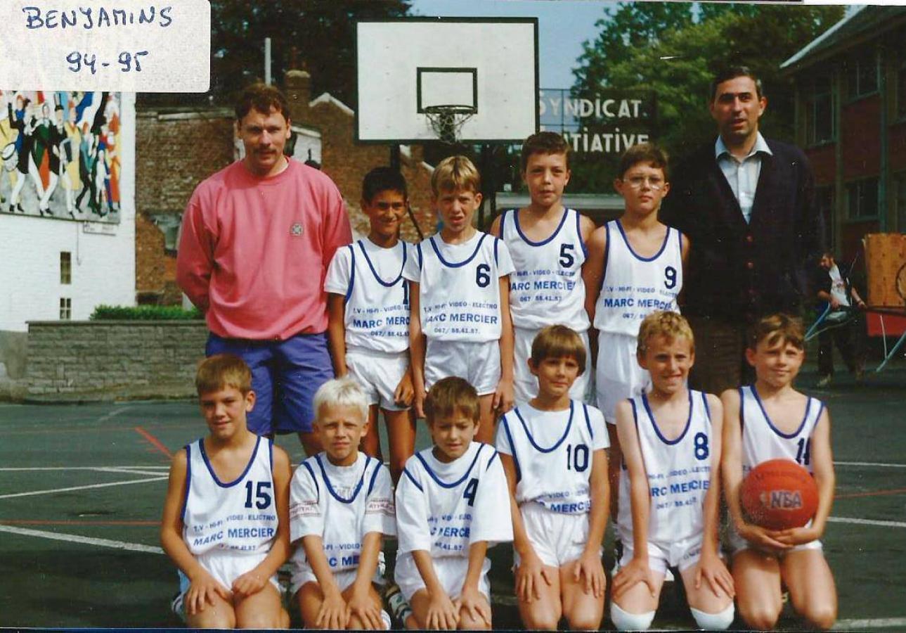 Benjamins 1994 - 1995