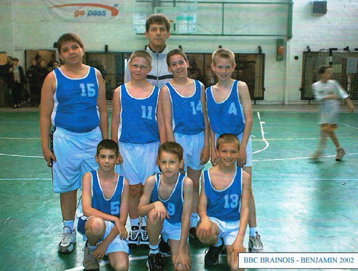 Benjamins 2001 - 2002