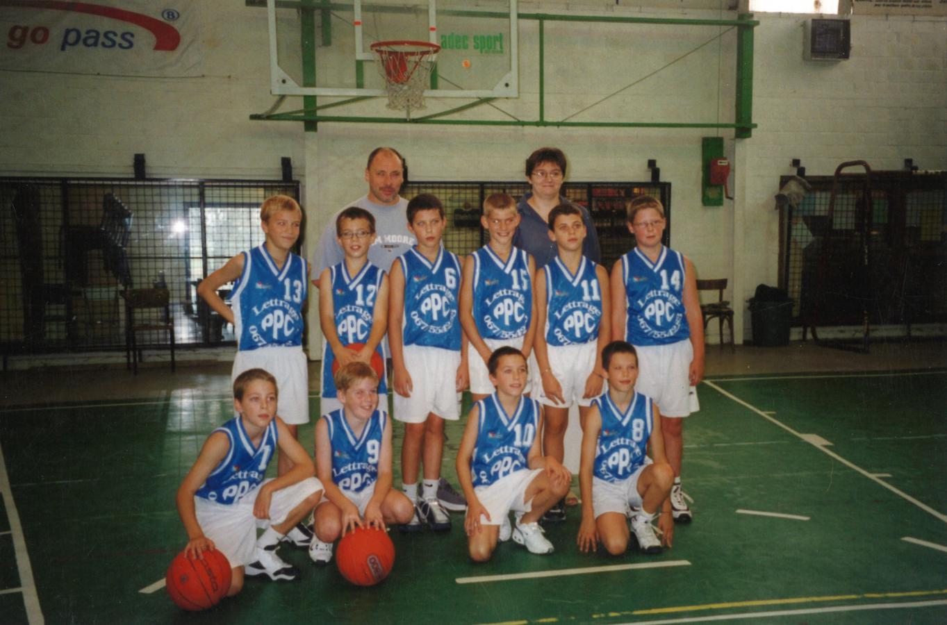 Benjamins A 2002 - 2003