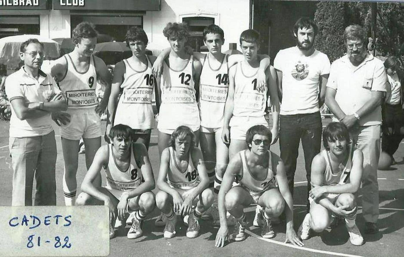 Cadets 1981 - 1982