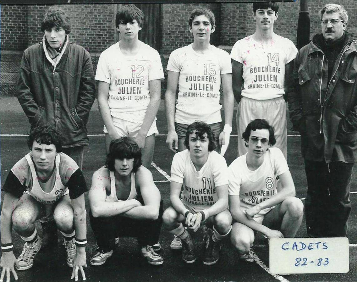 Cadets 1982 - 1983