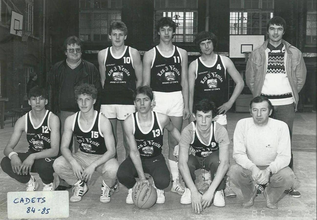 Cadets 1984 - 1985