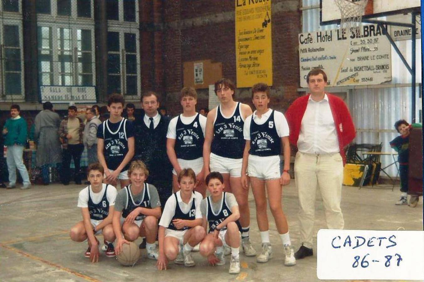 Cadets 1986 - 1987