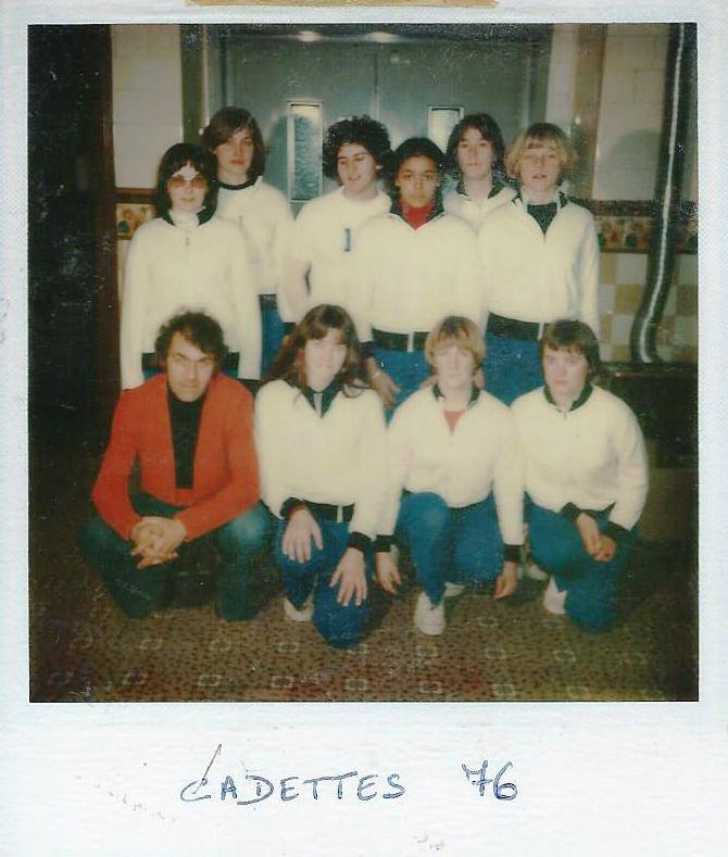 Cadettes 1976