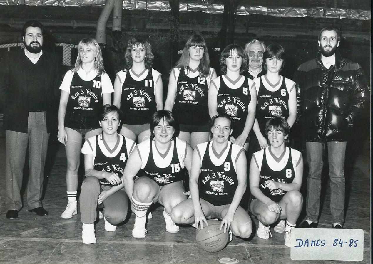 Dames 1984 - 1985