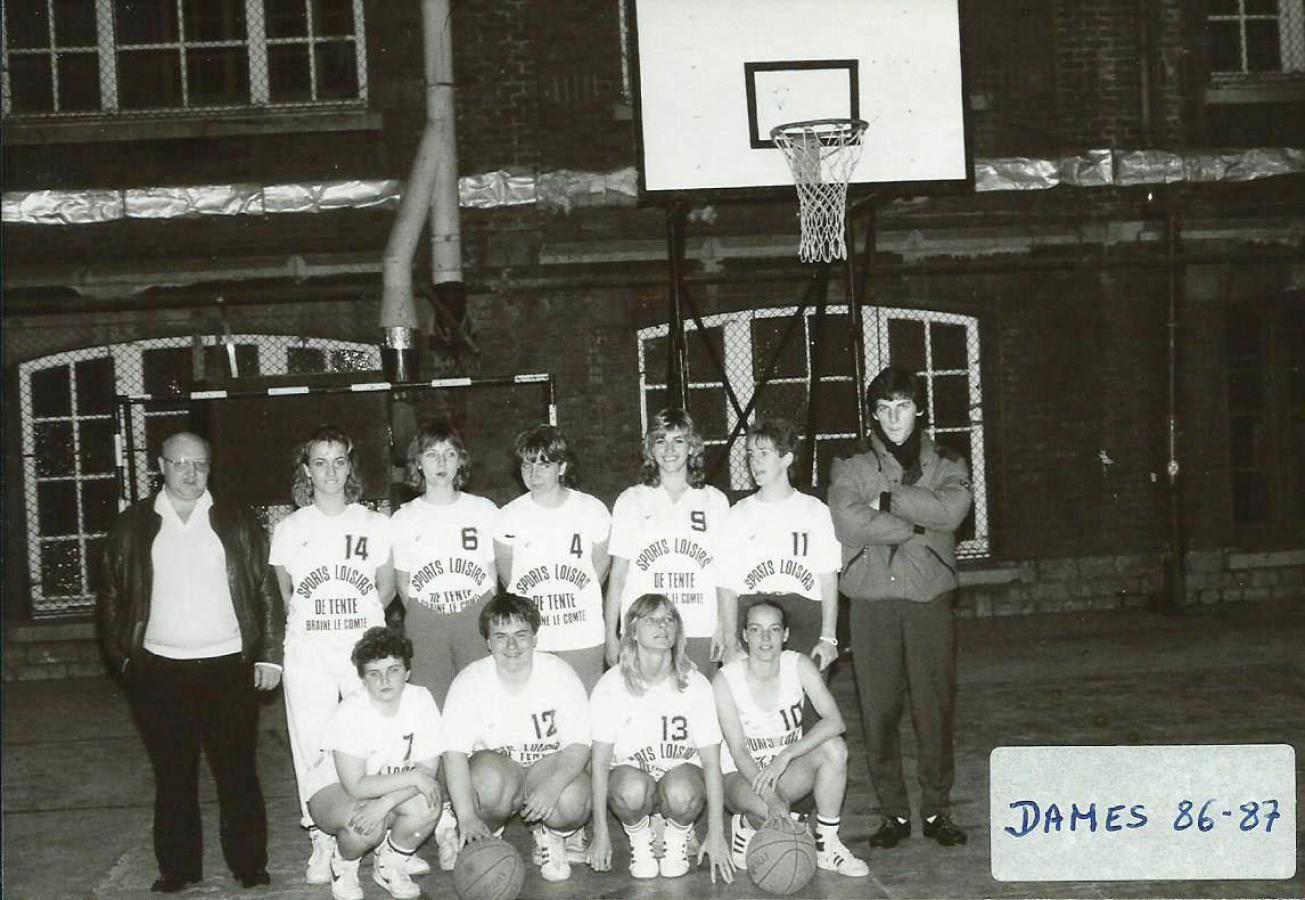Dames 1986 - 1987