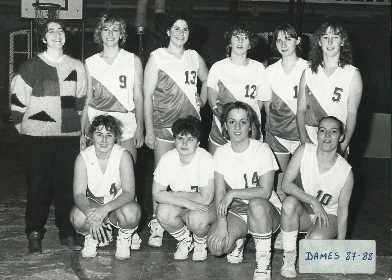 Dames 1987 - 1988