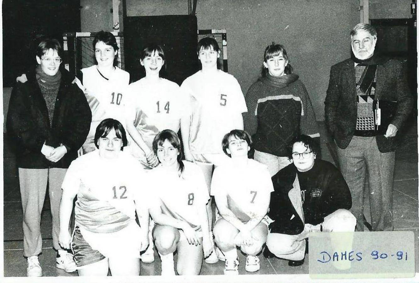 Dames 1990 - 1991