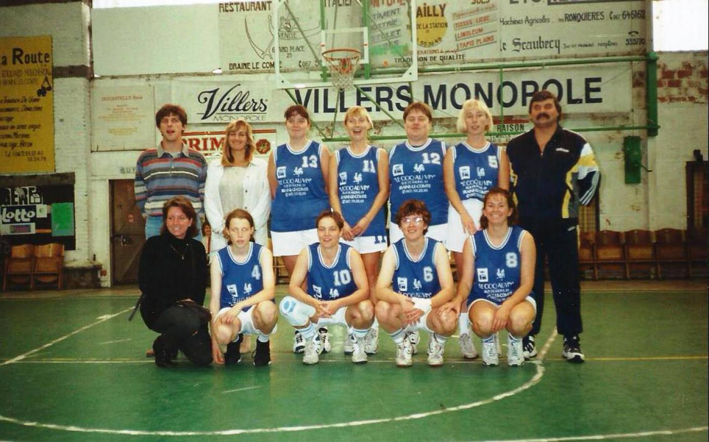 Dames 1996 - 1997