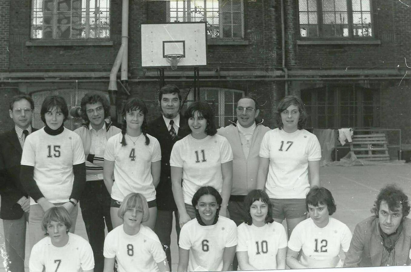 Cadettes 1976