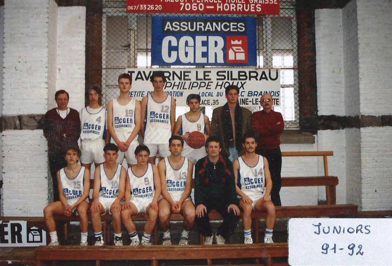Juniors 1991 - 1992