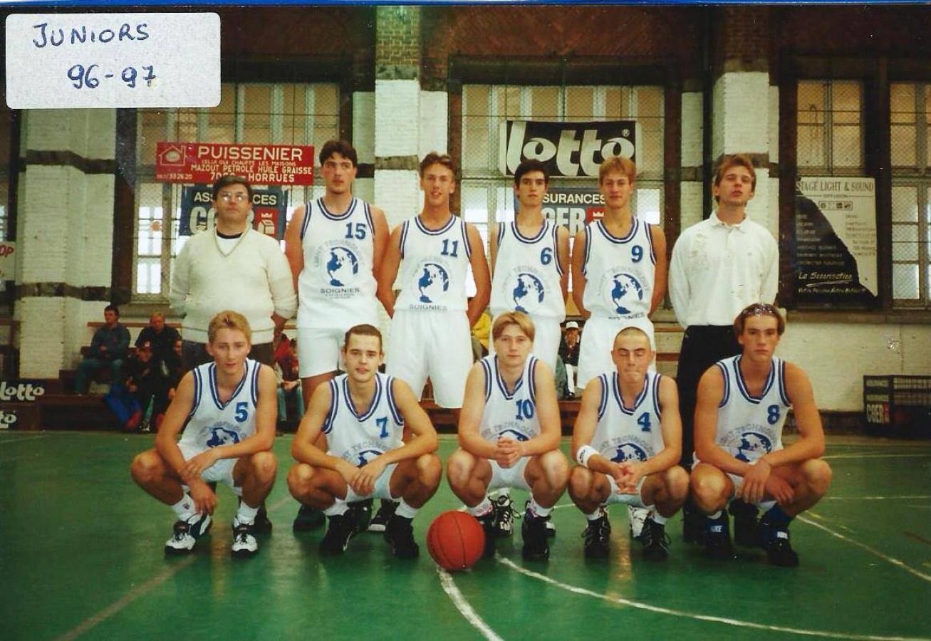 Juniors 1996 - 1997