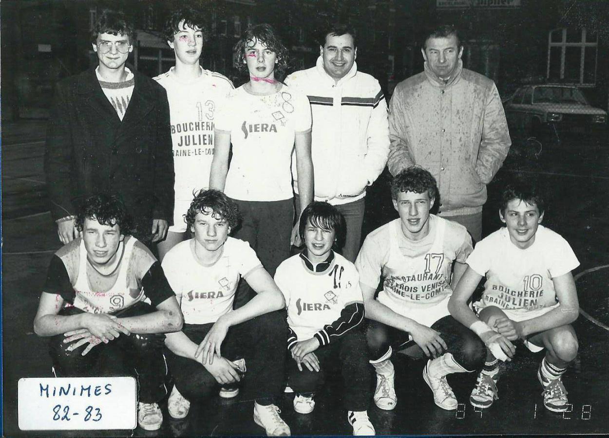 Minimes 1982 - 1983