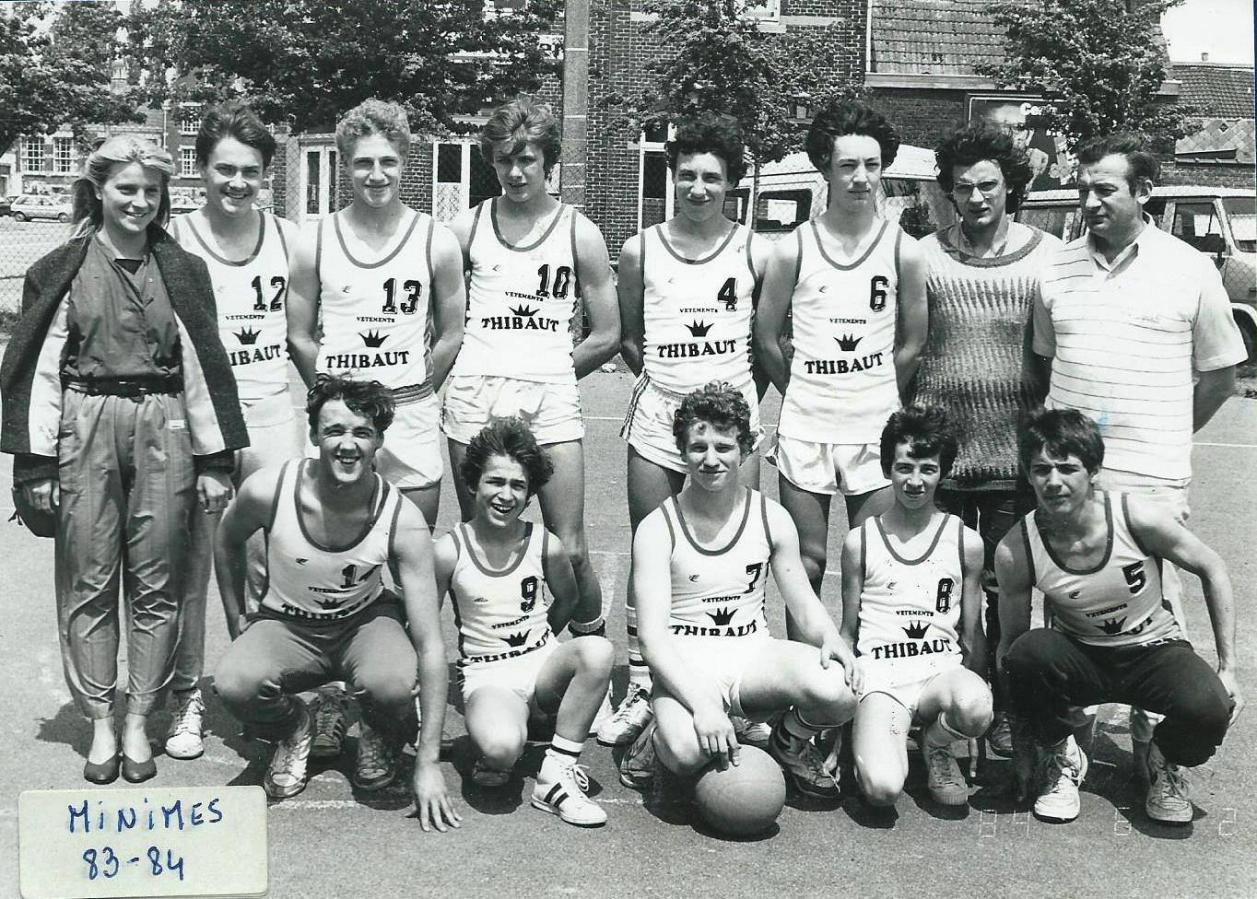 Minimes 1983 - 1984