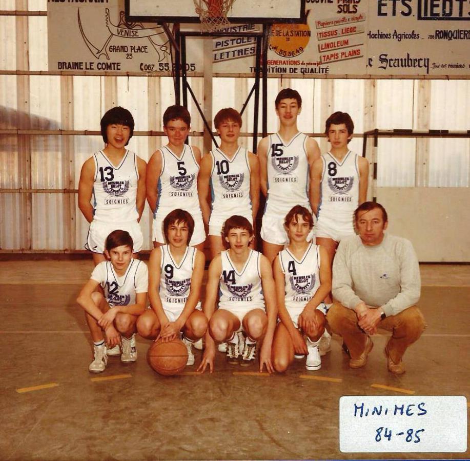 Minimes 1984 - 1985