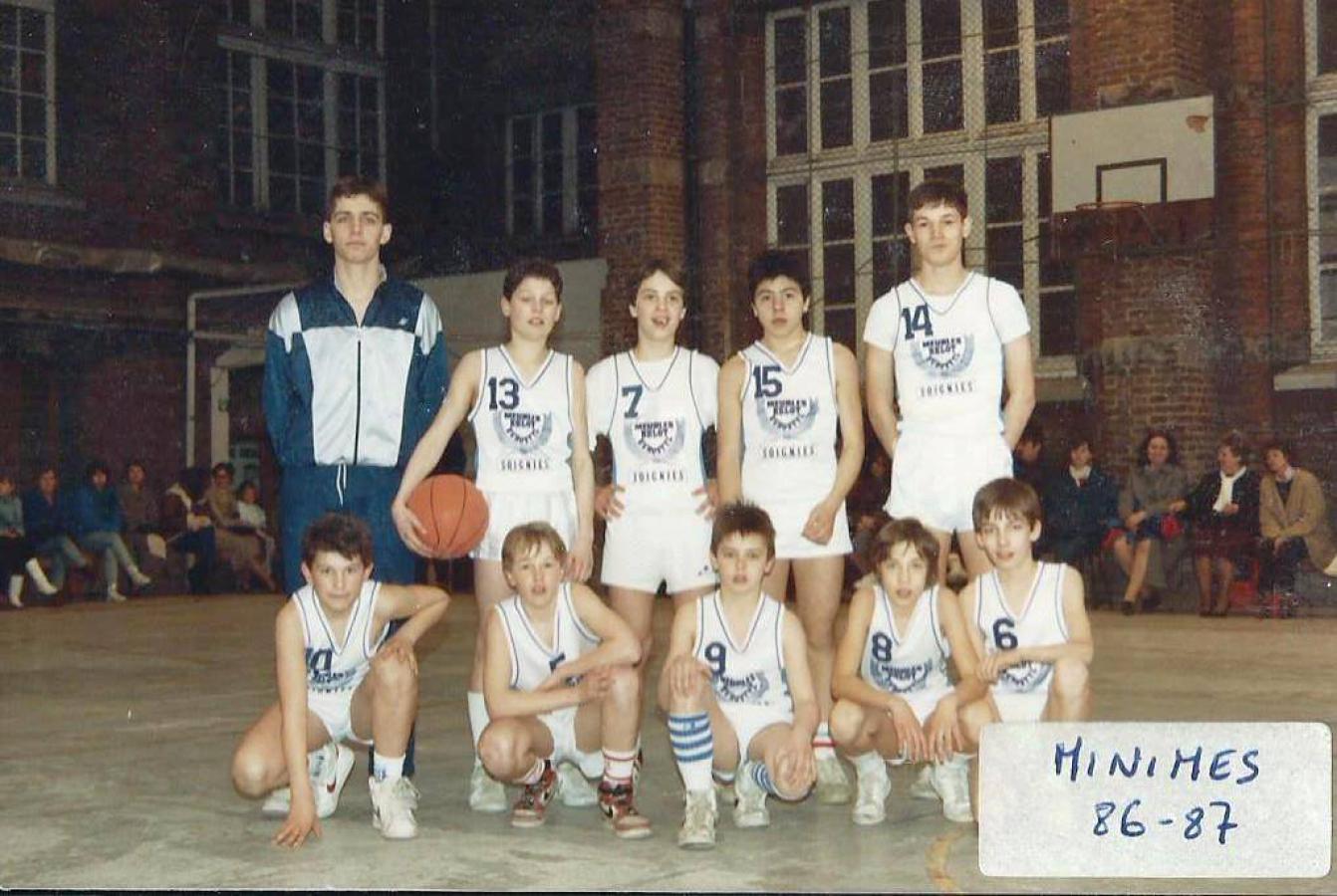 Minimes 1986 - 1987