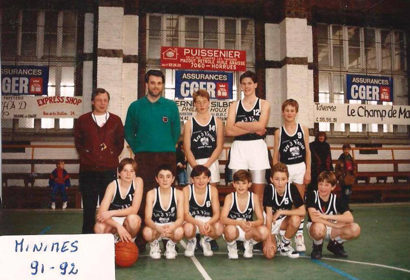 Minimes 1991 - 1992
