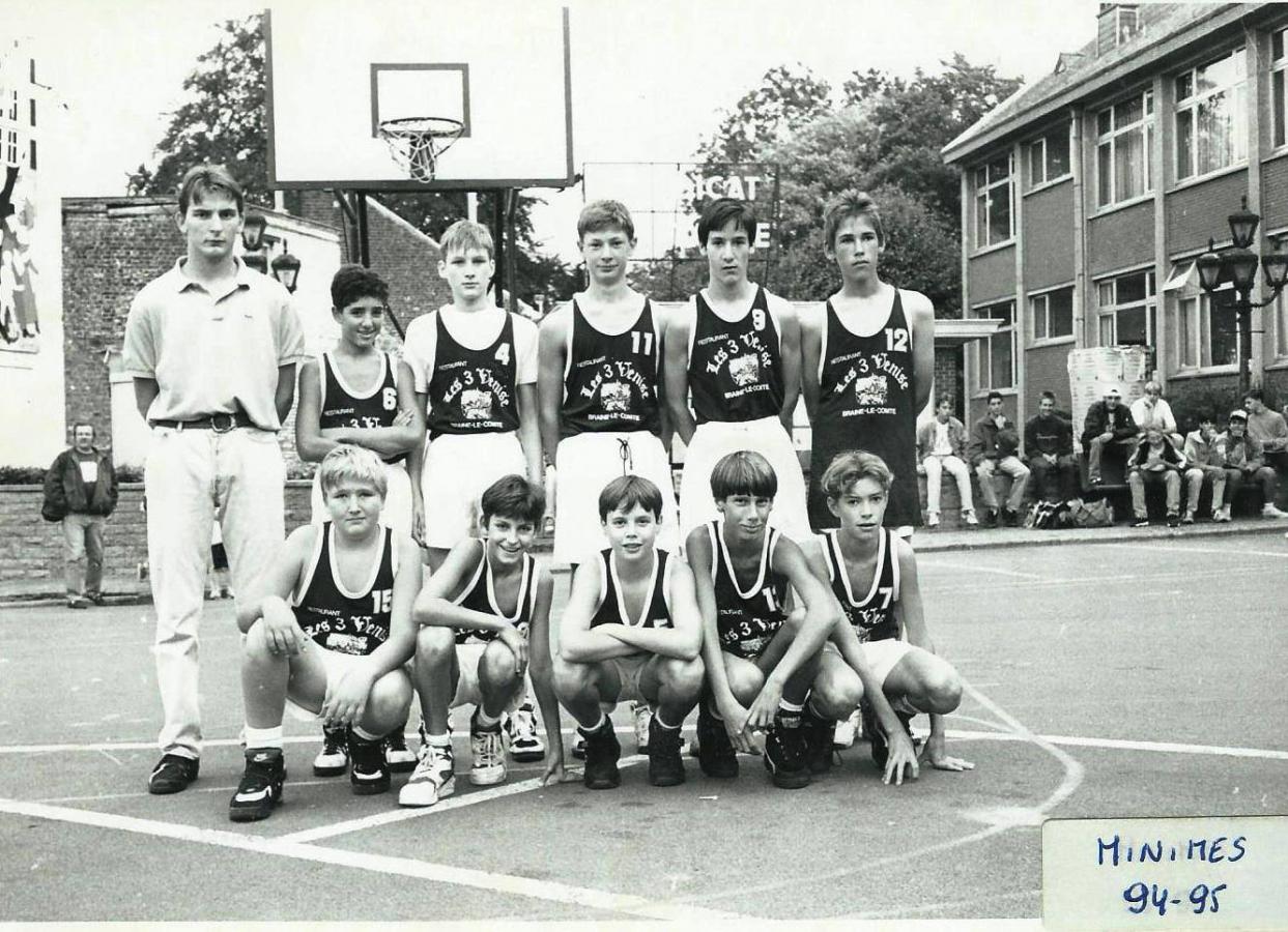 Minimes 1994 - 1995