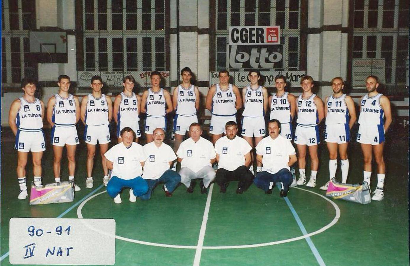 Nationale 4 1990 - 1991