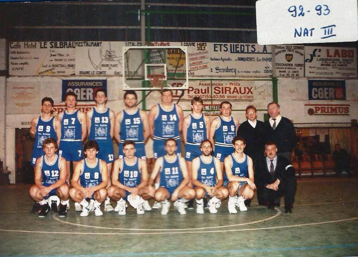 Nationale 3 1992 - 1993