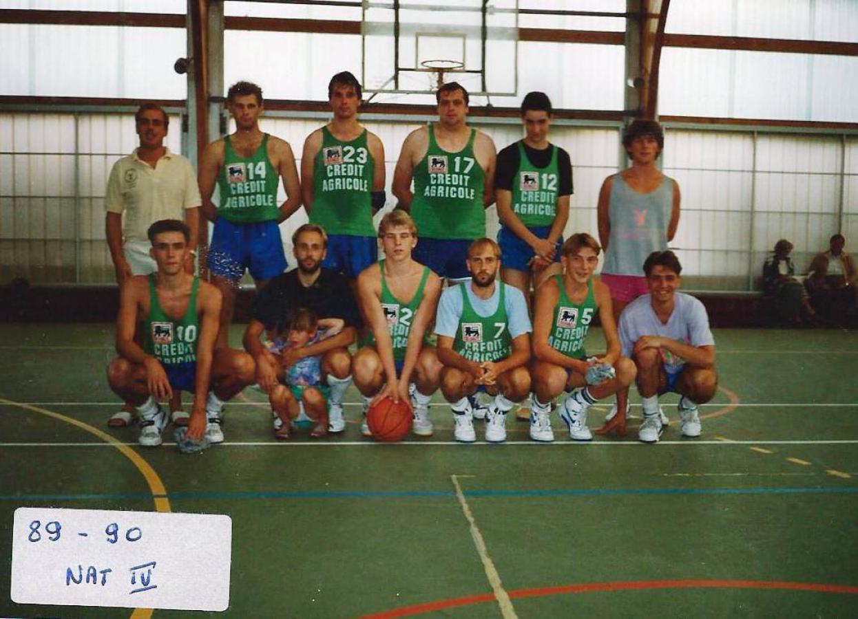 Nationale 4 1989 - 1990