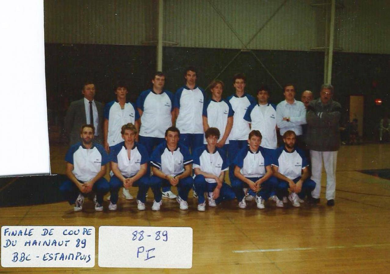 P1 1988 - 1989 Finale Cpe Hainaut contre Estaimpuis