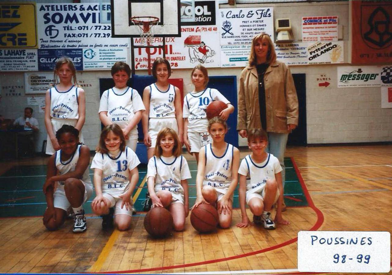 Poussines 1998 - 1999
