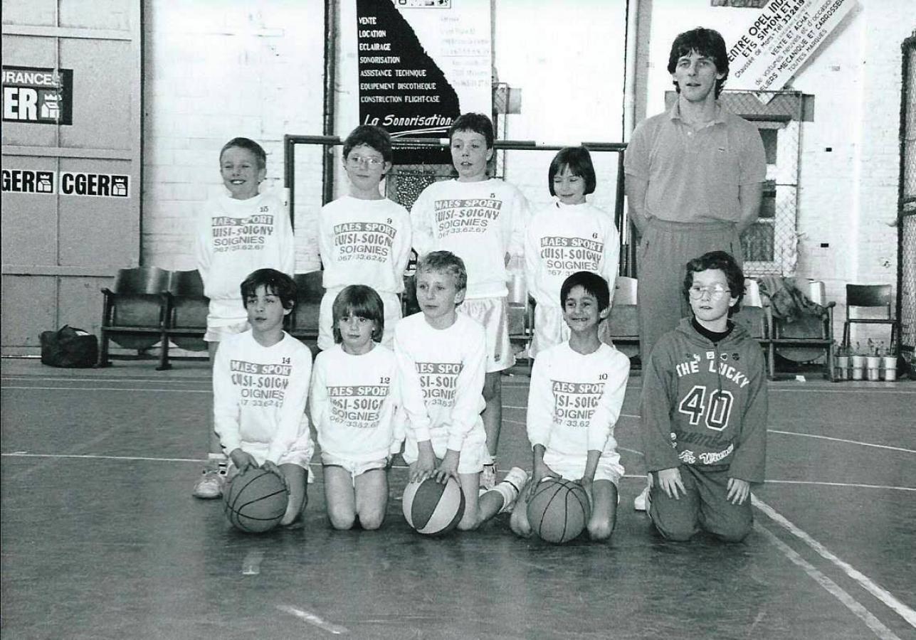Poussins 1992 - 1993