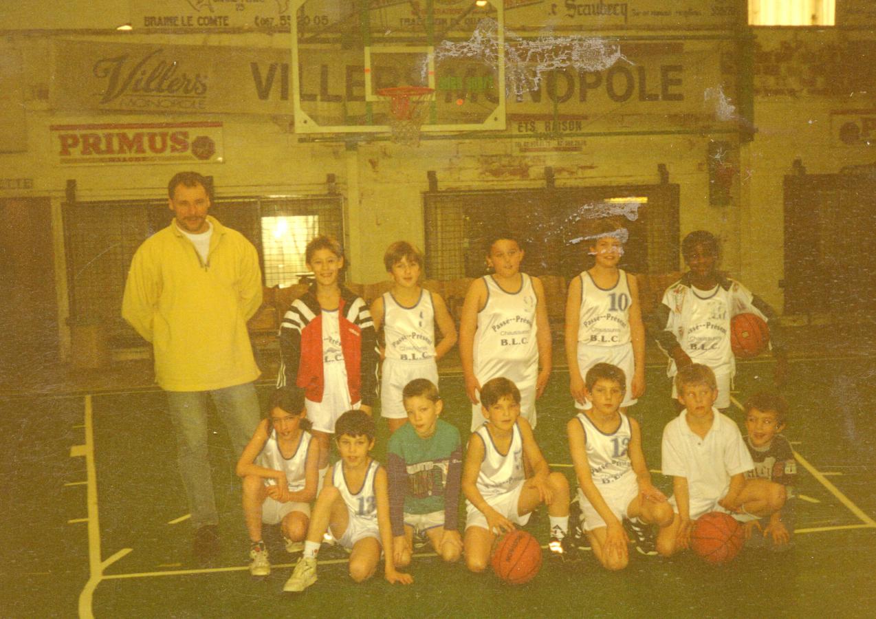 Poussins A 1997 - 1998